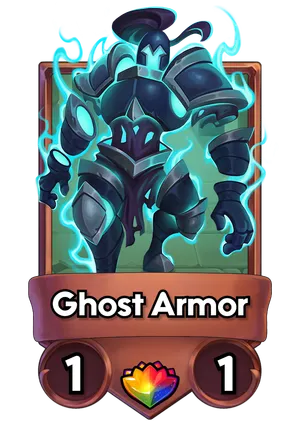 Ghost Armor's card
