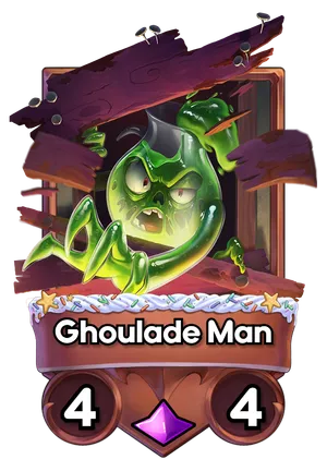 Ghoulade Man's card