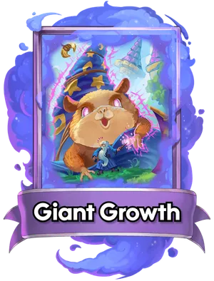 Giant Growth's card