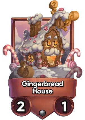 Gingerbread House's card