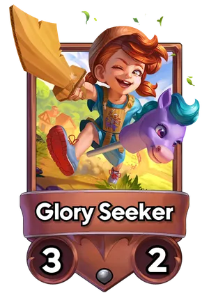 Glory Seeker's card