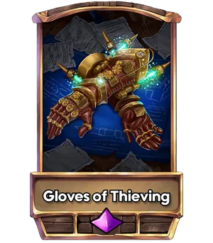 Gloves of Thieving's card