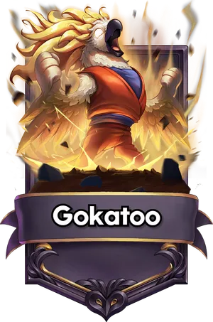 Gokatoo's card