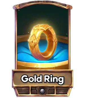 Gold Ring's card