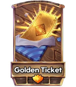 Golden Ticket's card