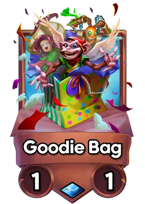 Goodie Bag's card