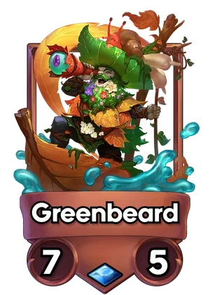 Greenbeard's card
