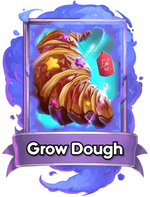 Grow Dough's card