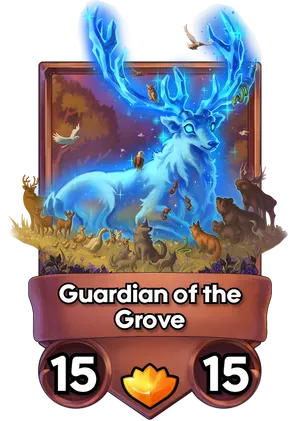 Guardian of the Grove's card
