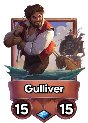 Gulliver's card