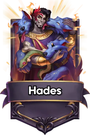 Hades's card