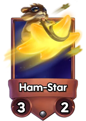Ham-Star's card