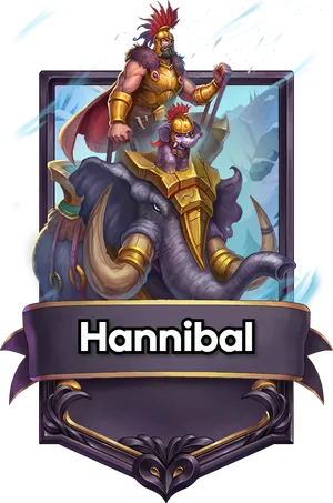 Hannibal's card