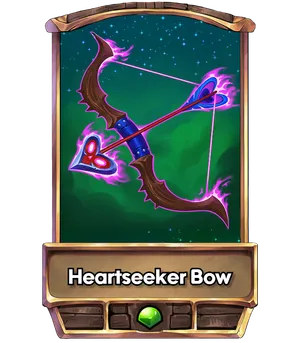 Heartseeker Bow's card