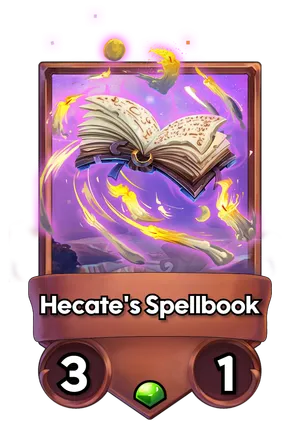 Hecate's Spellbook's card