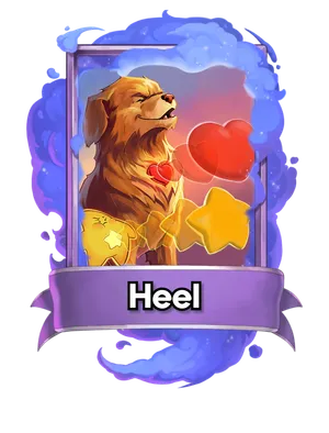 Heel's card