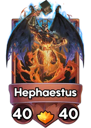 Hephaestus's card