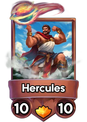Hercules's card