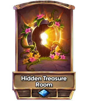Hidden Treasure Room's card