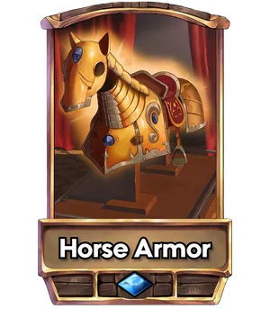 Horse Armor's card