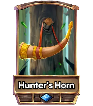 Hunter's Horn's card
