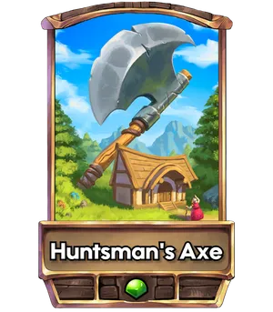 Huntsman's Axe's card