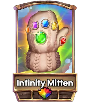 Infinity Mitten's card