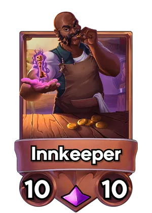 Innkeeper's card