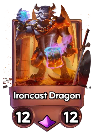 Ironcast Dragon's card