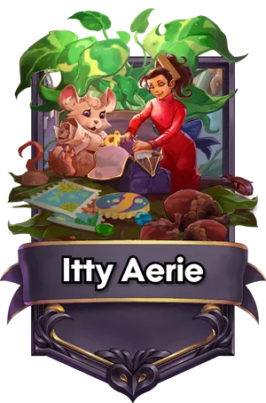 Itty Aerie's card