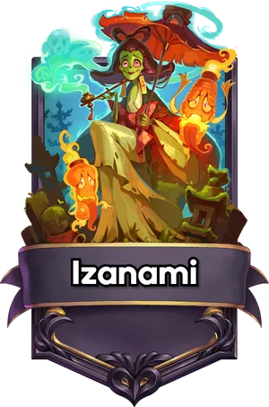 Izanami's card