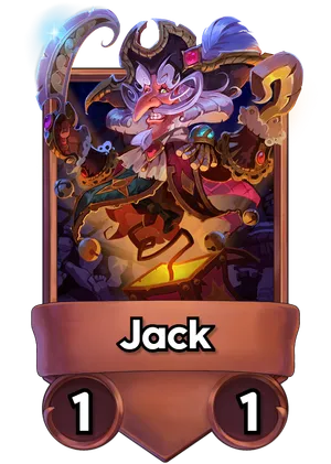 Jack's card