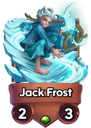 Jack Frost's card