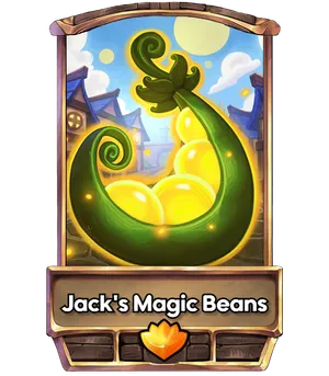 Jack's Magic Beans's card