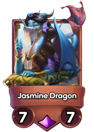 Jasmine Dragon's card