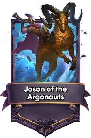 Jason of the Argonauts's card