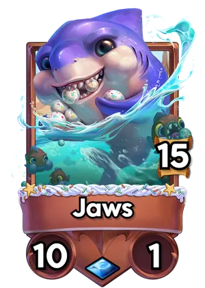 Jaws's card