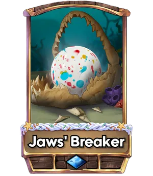 Jaws' Breaker's card