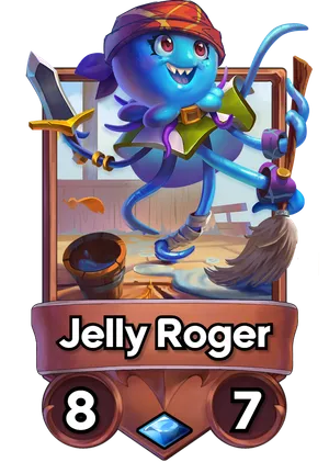 Jelly Roger's card