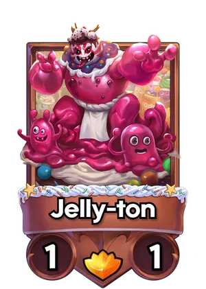 Jelly-ton's card