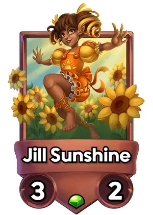 Jill Sunshine's card