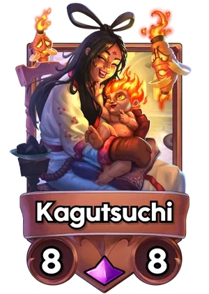 Kagutsuchi's card
