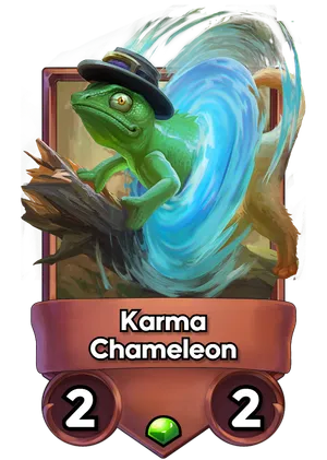Karma Chameleon's card