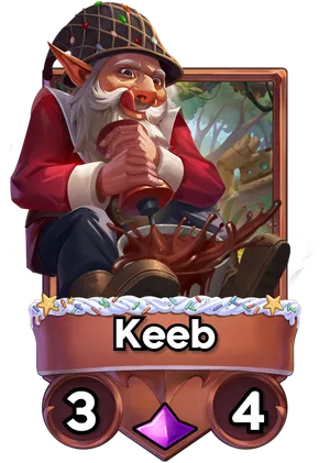 Keeb's card