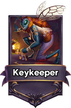 Keykeeper's card
