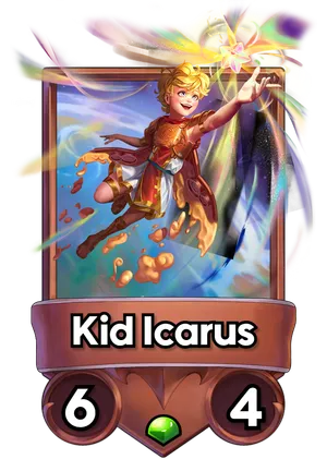 Kid Icarus's card