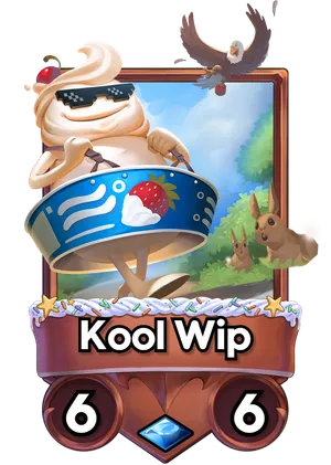 Kool Wip's card