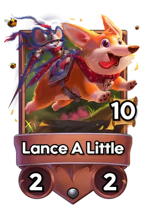 Lance A Little's card