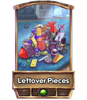 Leftover Pieces's card