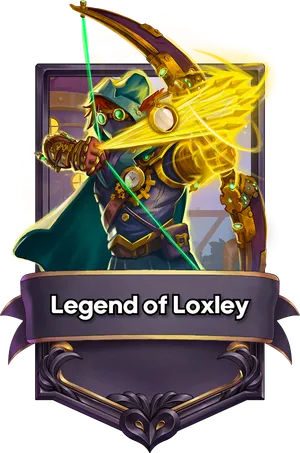Legend of Loxley's card